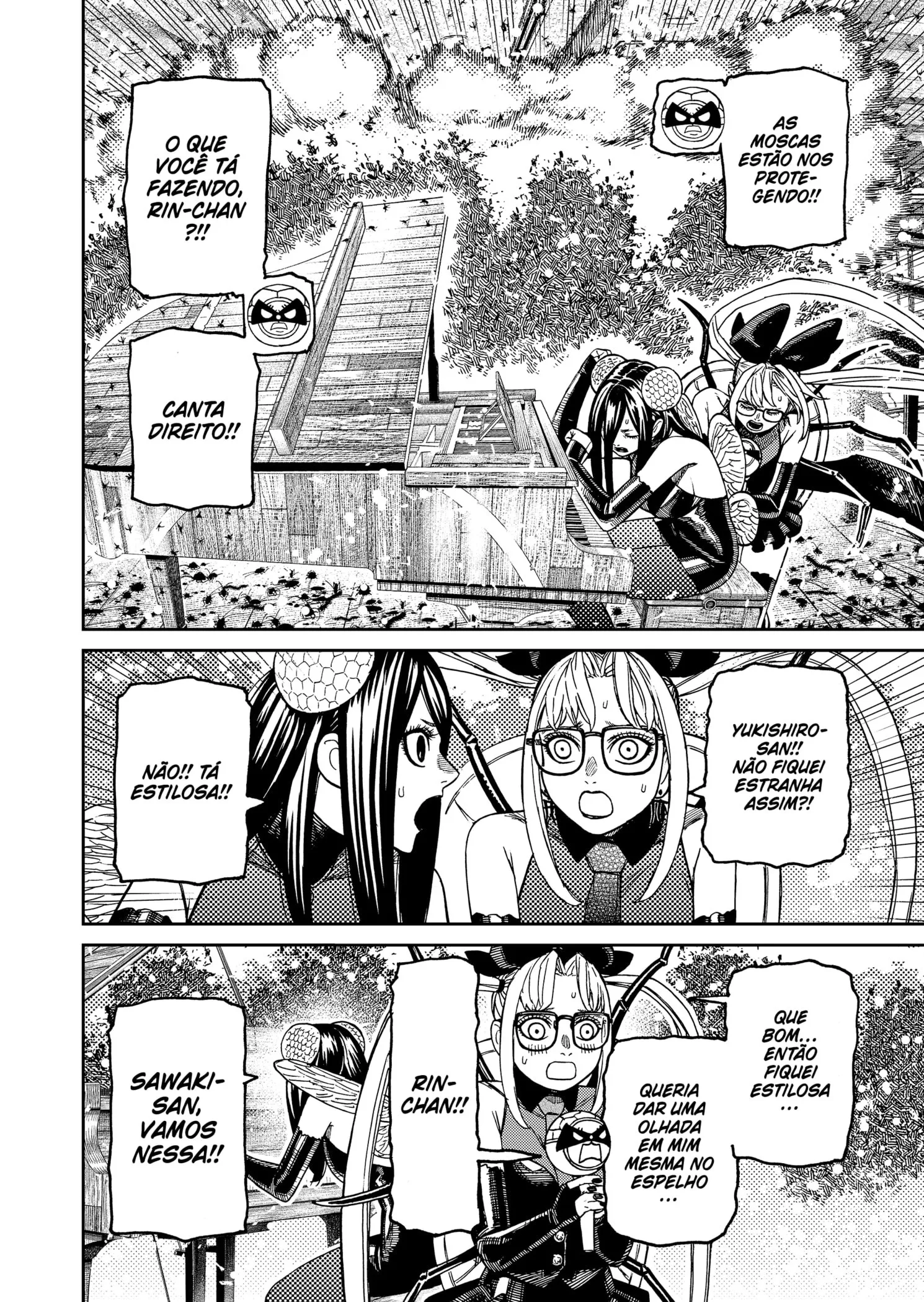 Read Dandadan PT-BR Manga Online