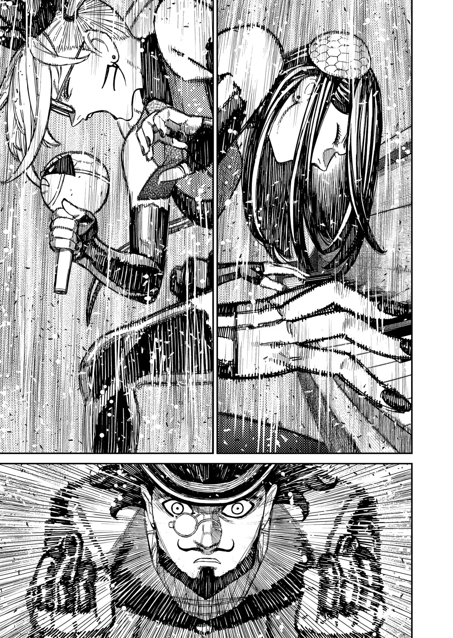 Read Dandadan PT-BR Manga Online