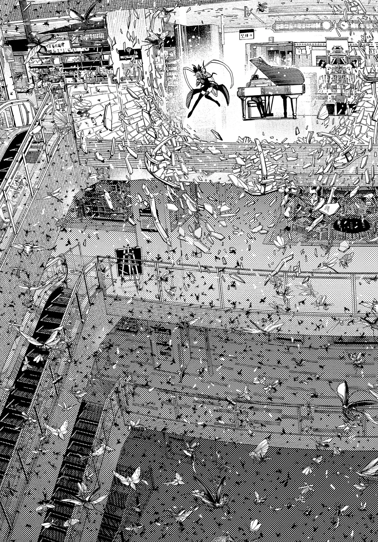 Read Dandadan PT-BR Manga Online