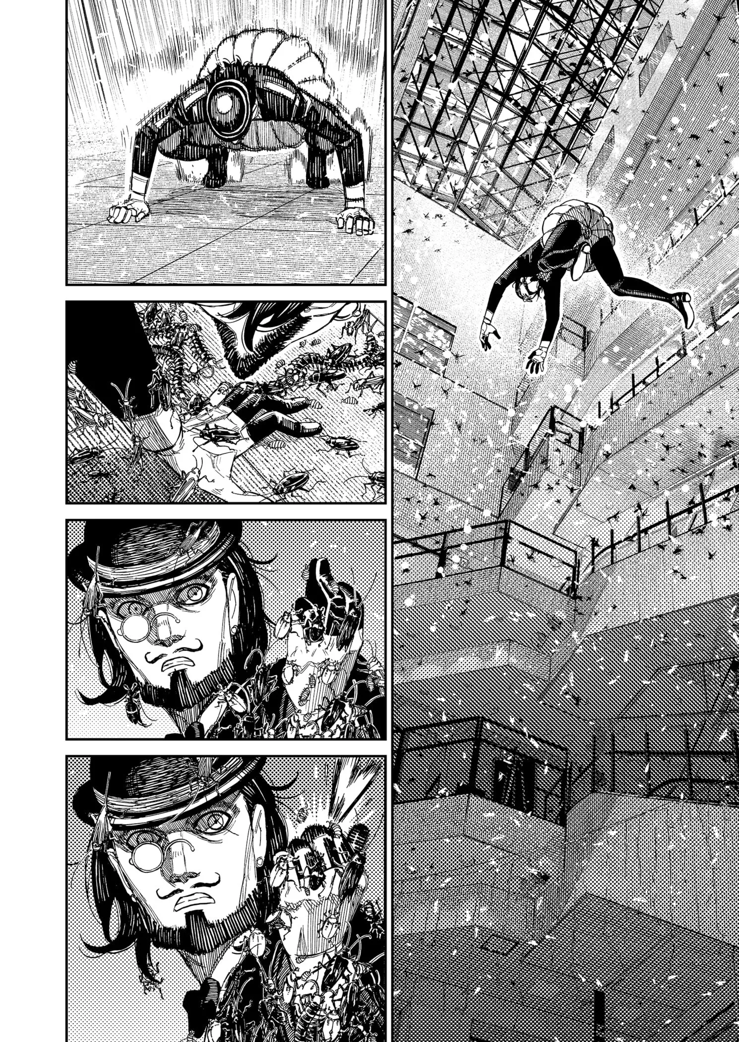 Read Dandadan PT-BR Manga Online
