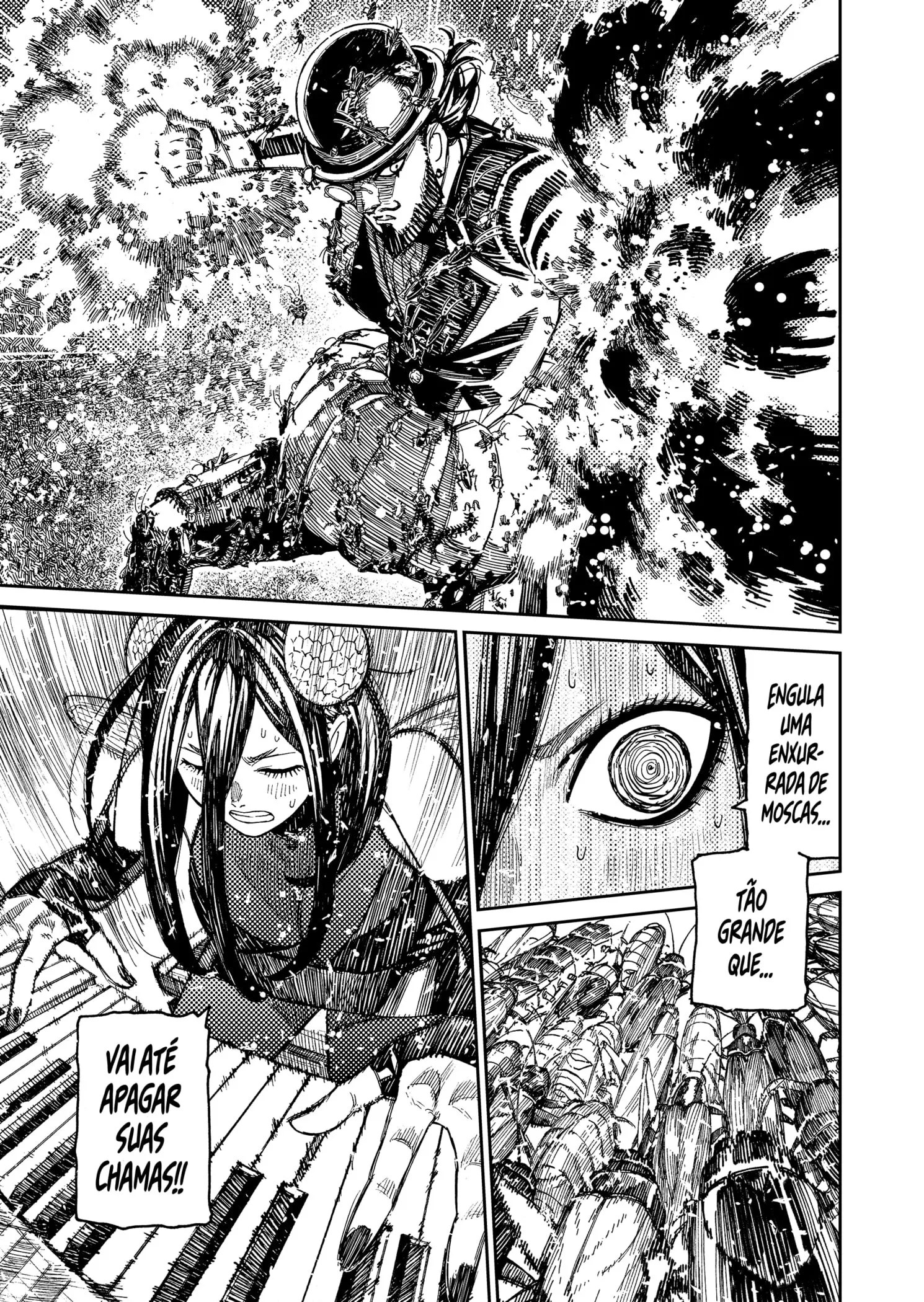 Read Dandadan PT-BR Manga Online