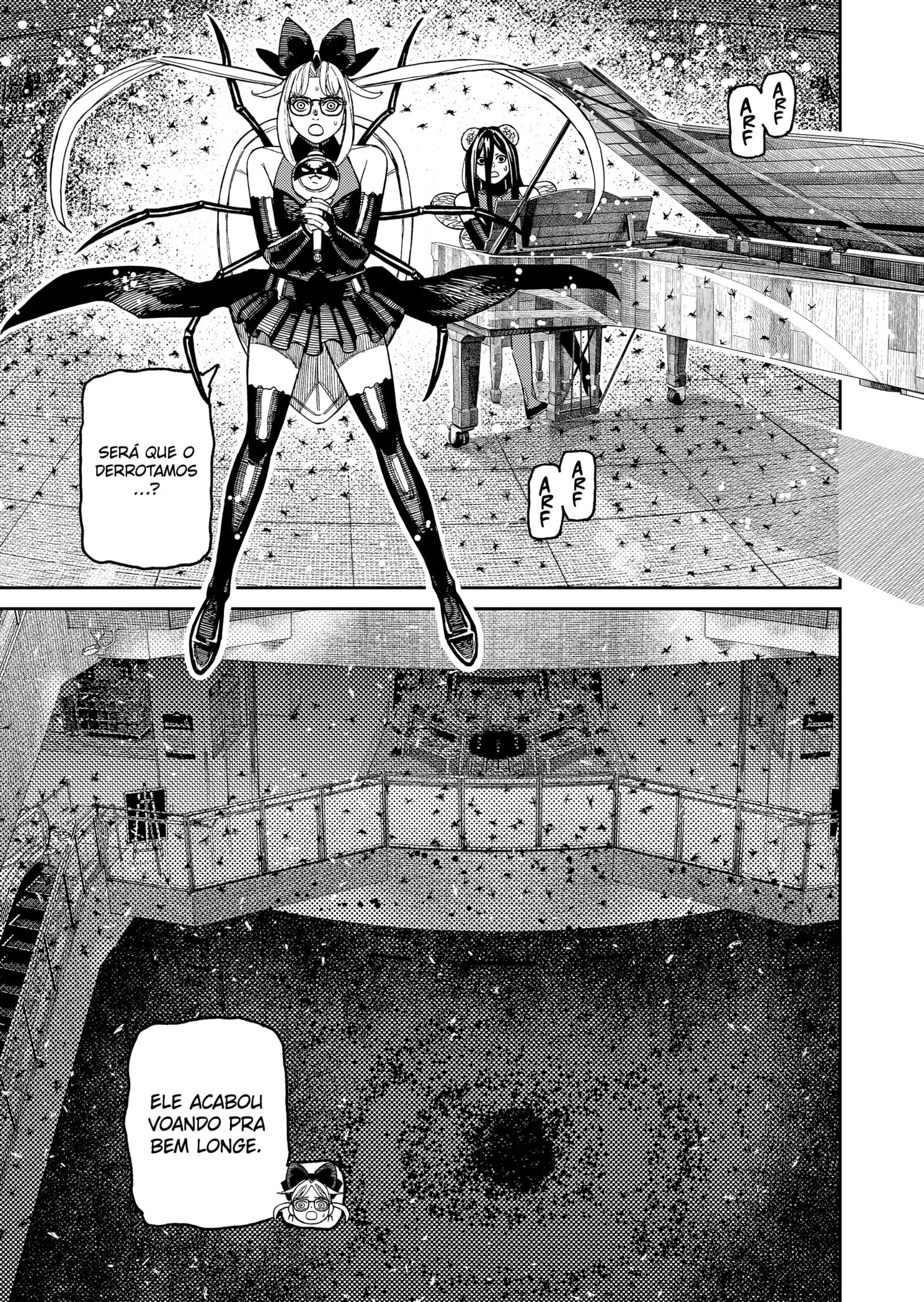 Read Dandadan PT-BR Manga Online