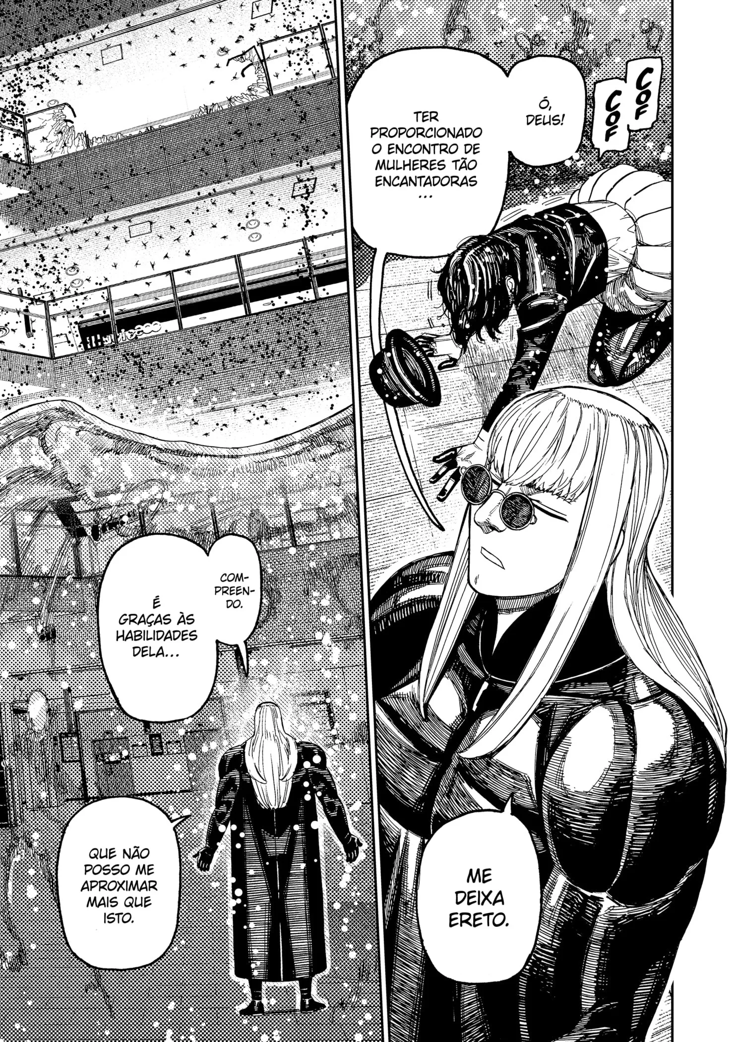 Read Dandadan PT-BR Manga Online