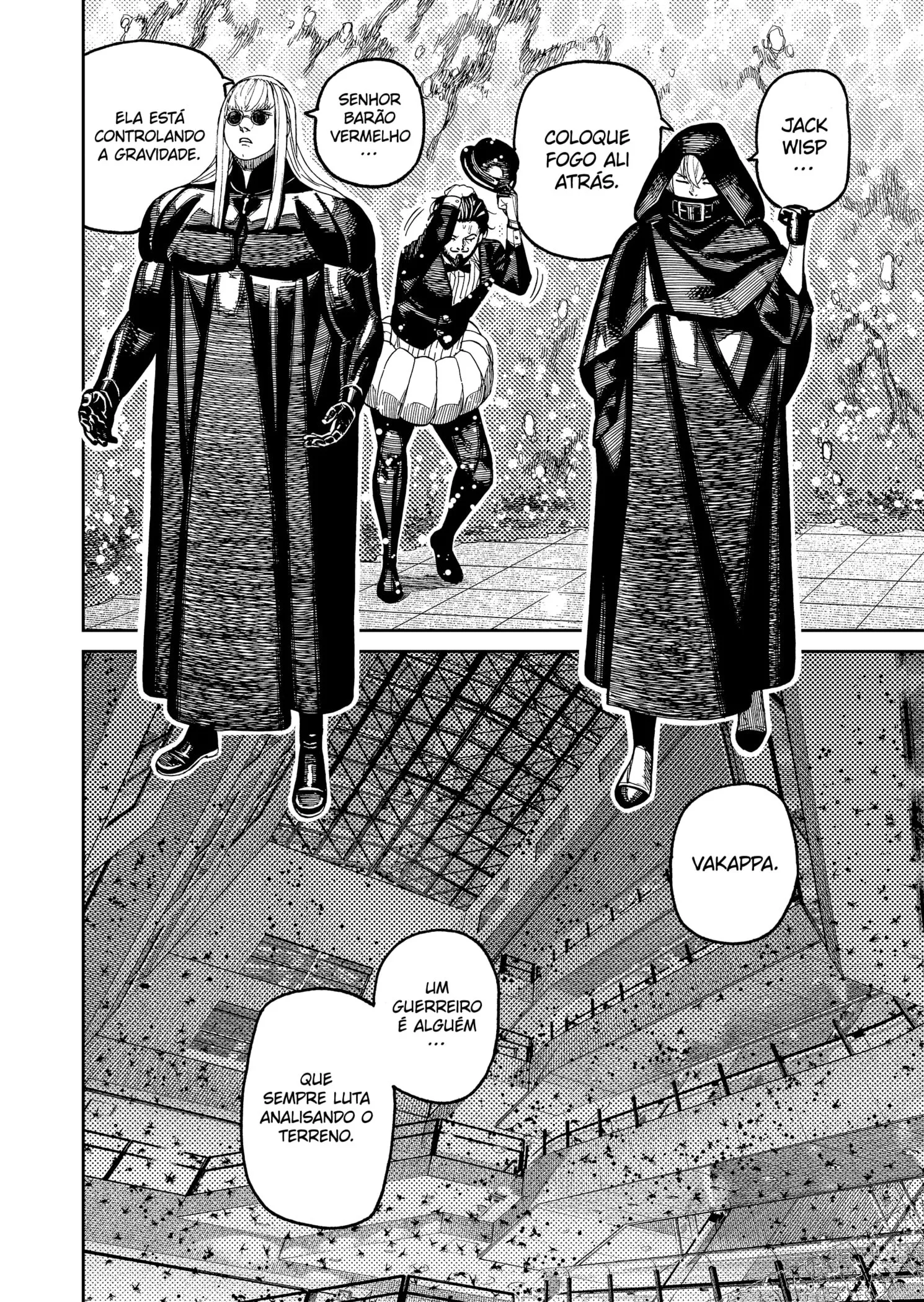 Read Dandadan PT-BR Manga Online