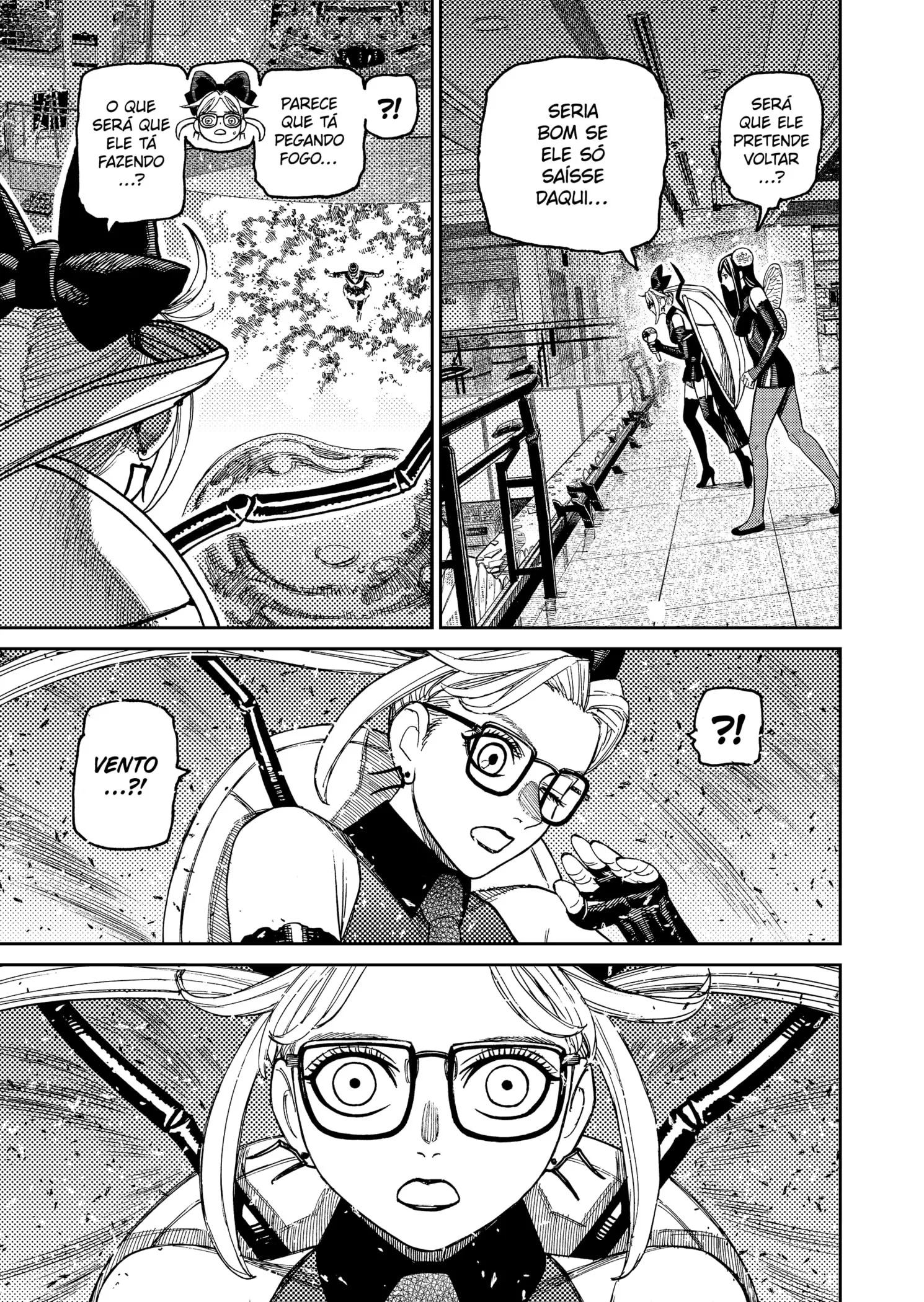 Read Dandadan PT-BR Manga Online