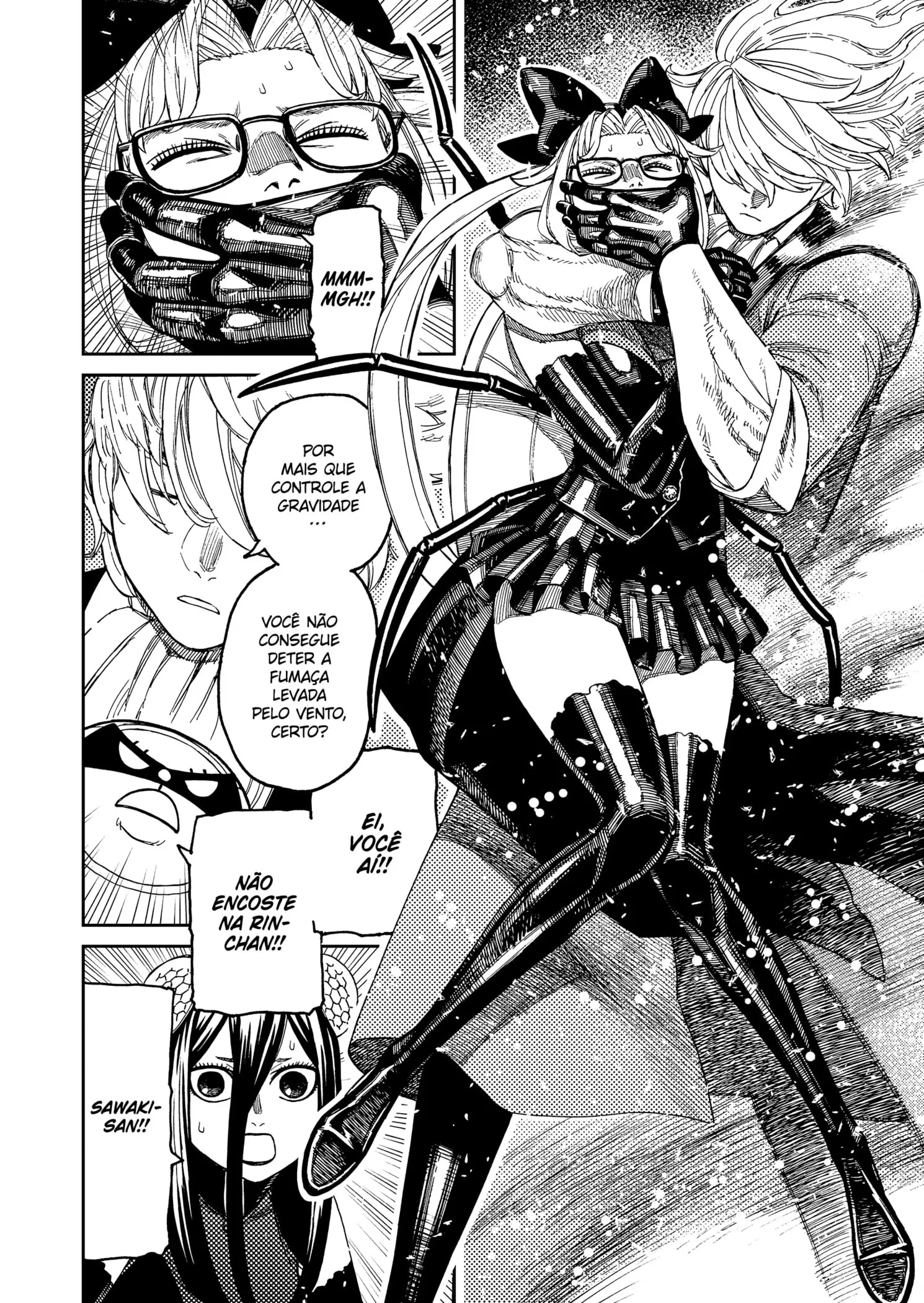 Read Dandadan PT-BR Manga Online