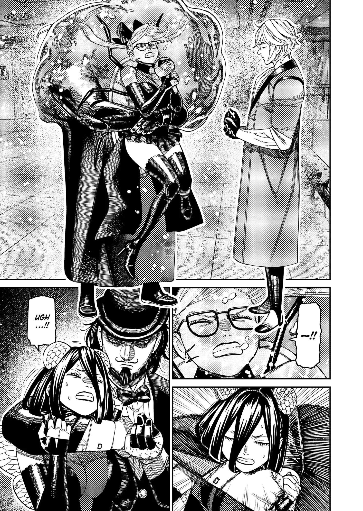 Read Dandadan PT-BR Manga Online