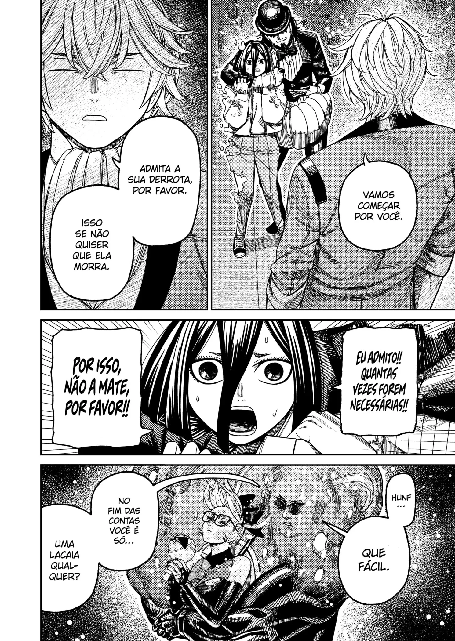 Read Dandadan PT-BR Manga Online