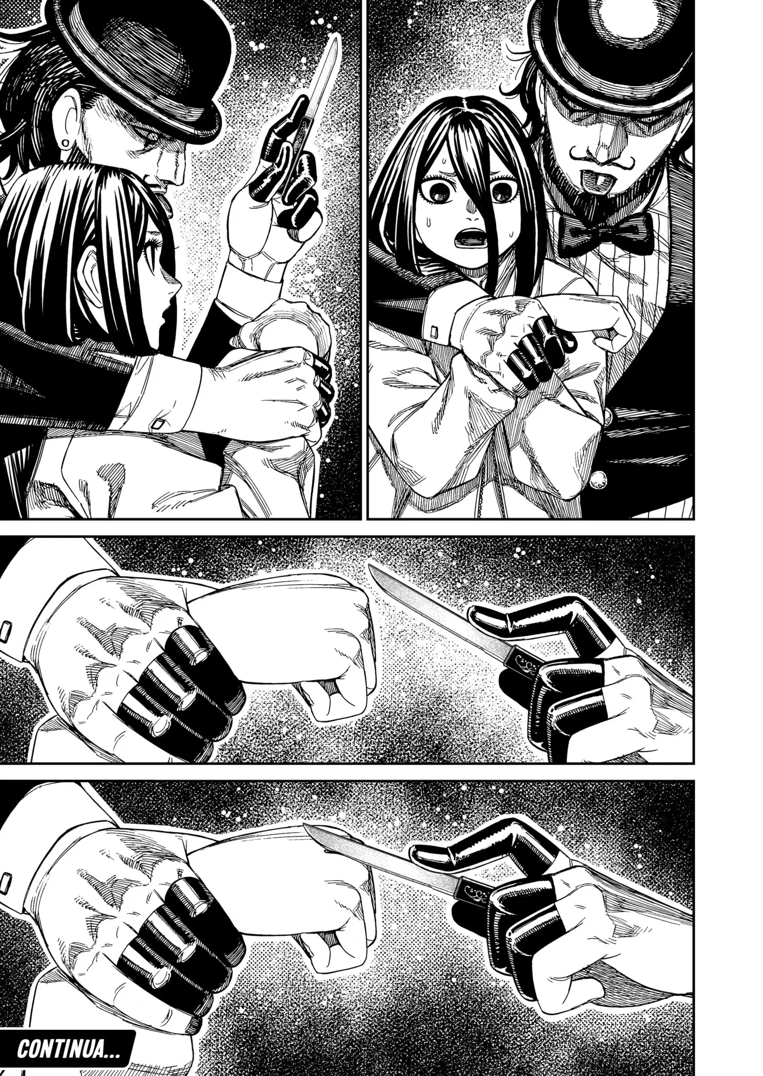 Read Dandadan PT-BR Manga Online