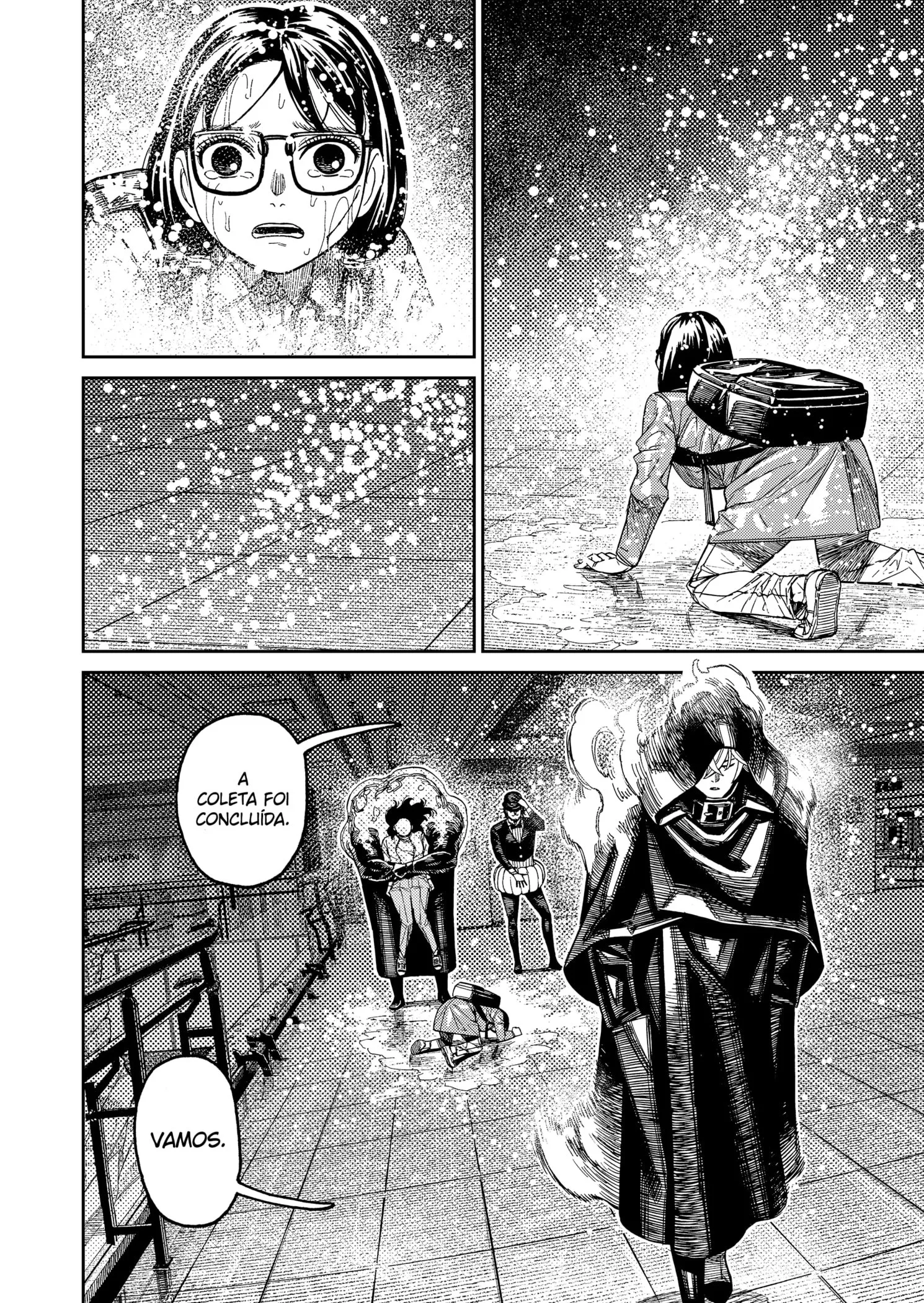 Read Dandadan PT-BR Manga Online