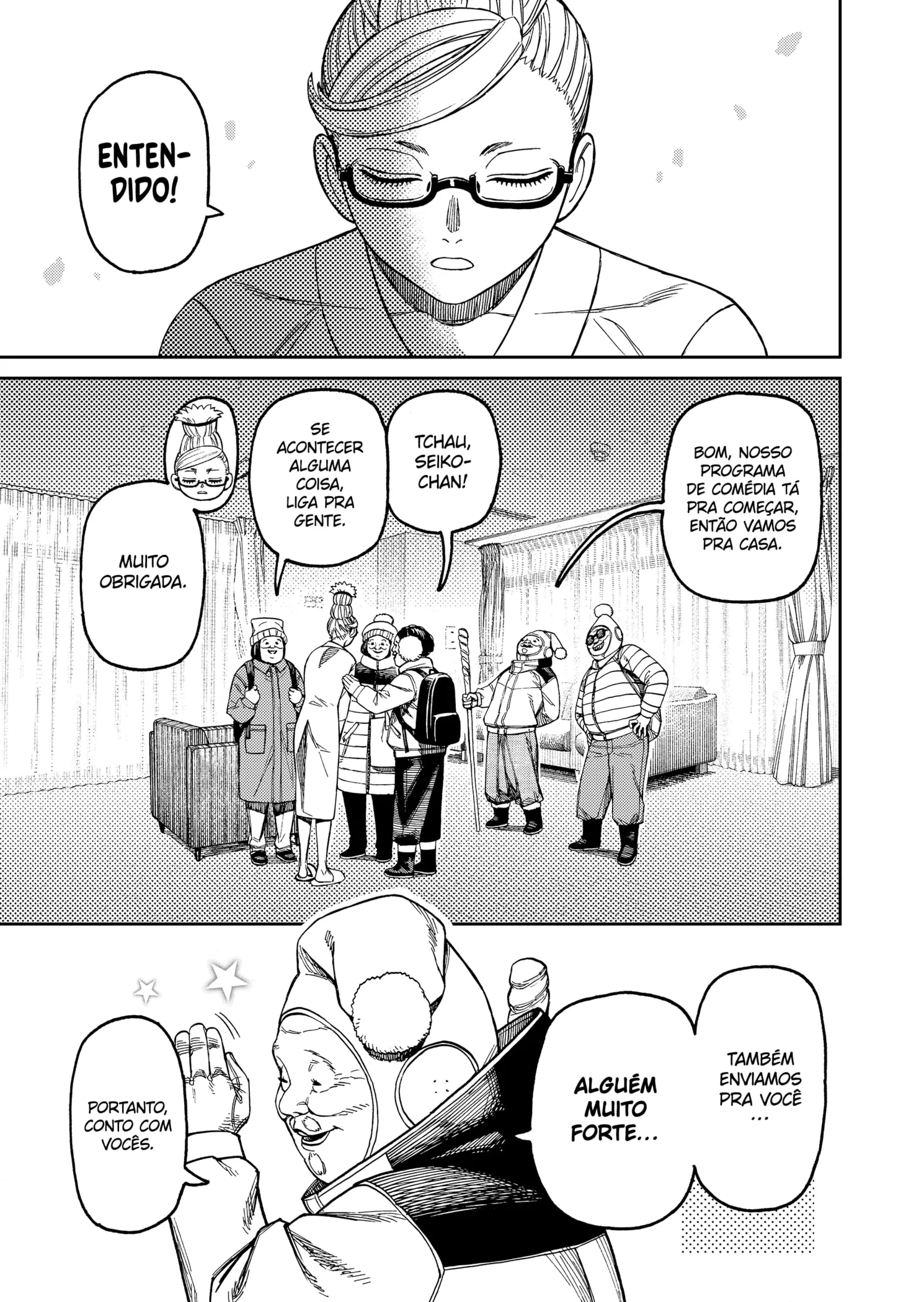 Read Dandadan PT-BR Manga Online
