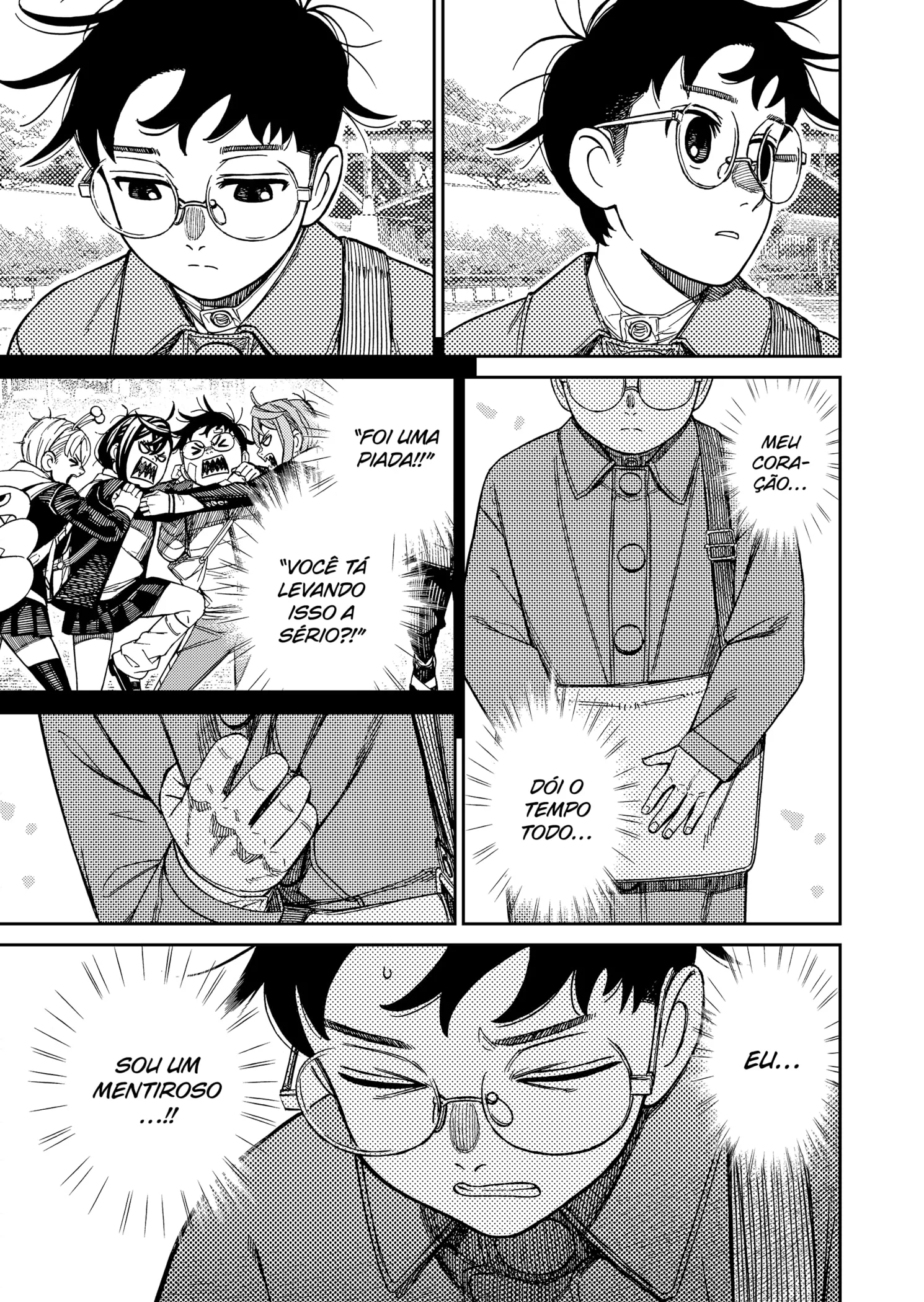 Read Dandadan PT-BR Manga Online