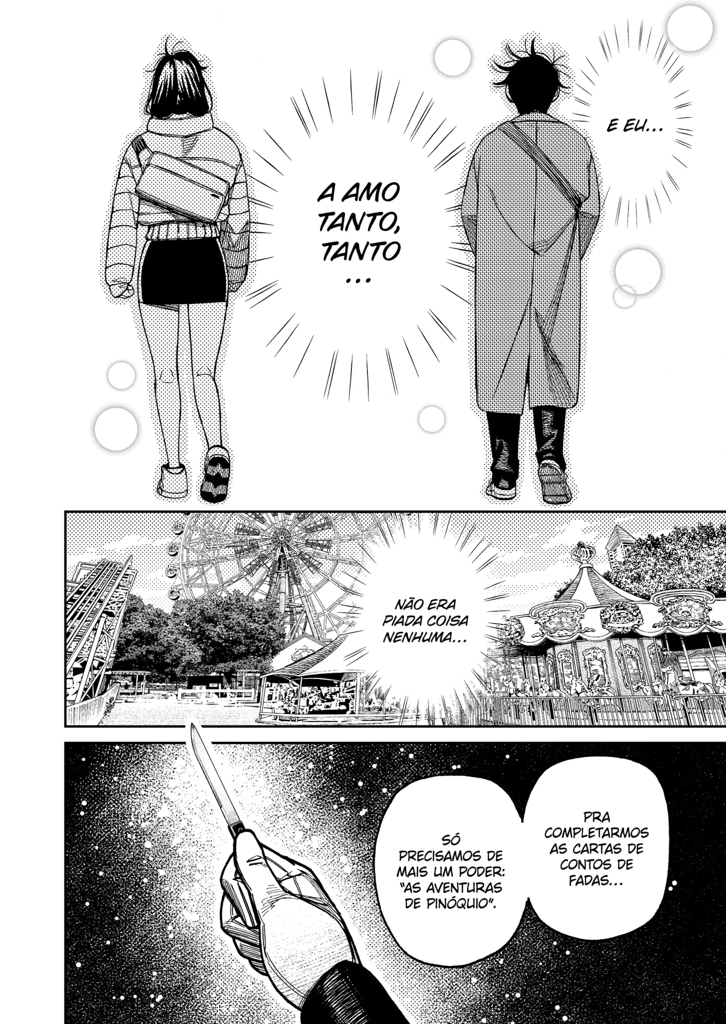 Read Dandadan PT-BR Manga Online