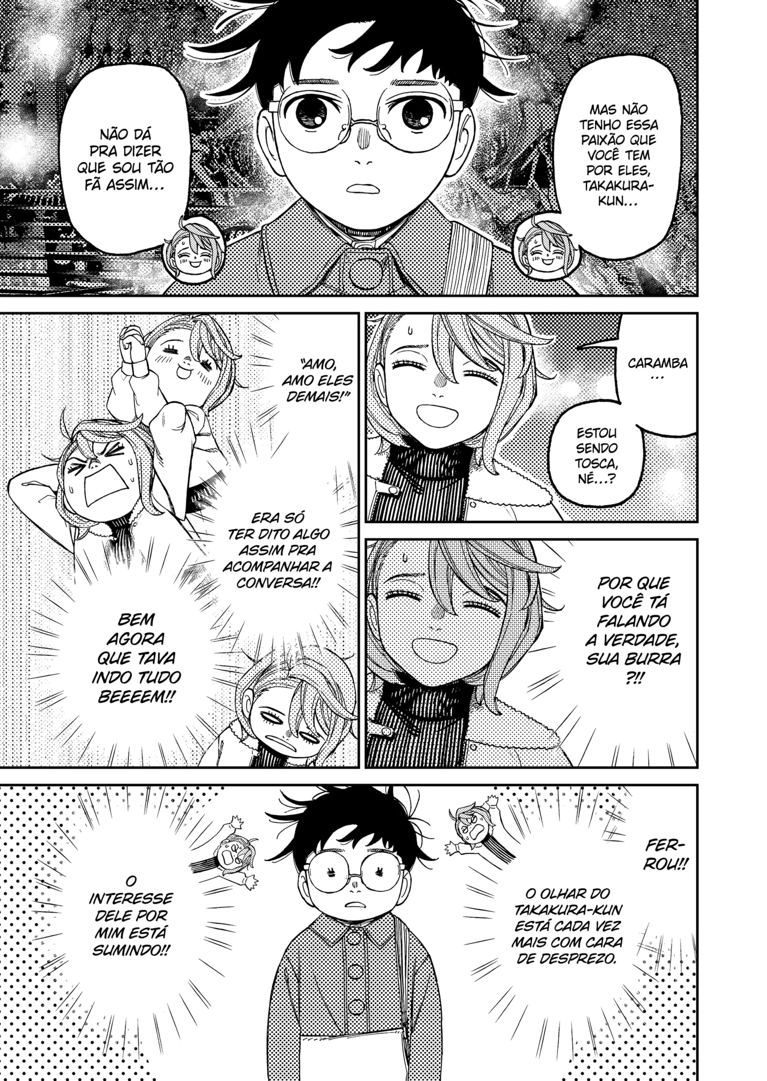 Read Dandadan PT-BR Manga Online
