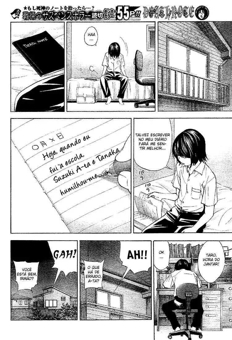 Read Death Note PT-BR Manga Online