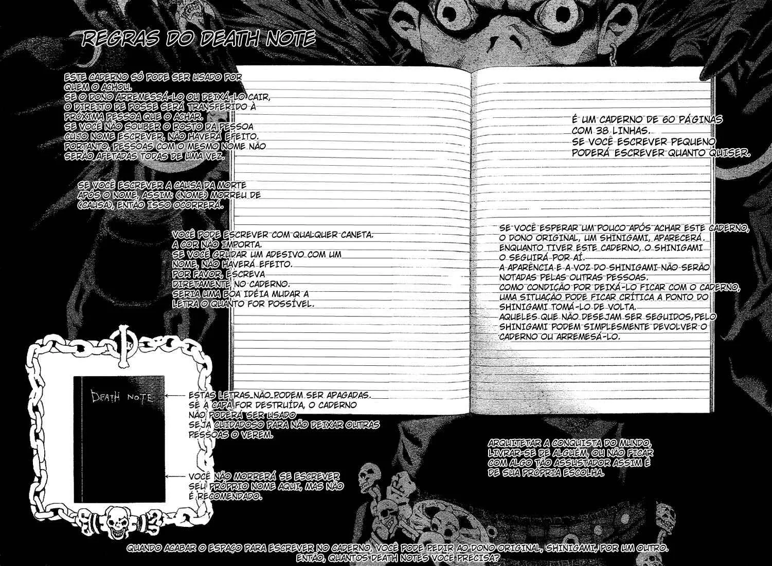 Read Death Note PT-BR Manga Online