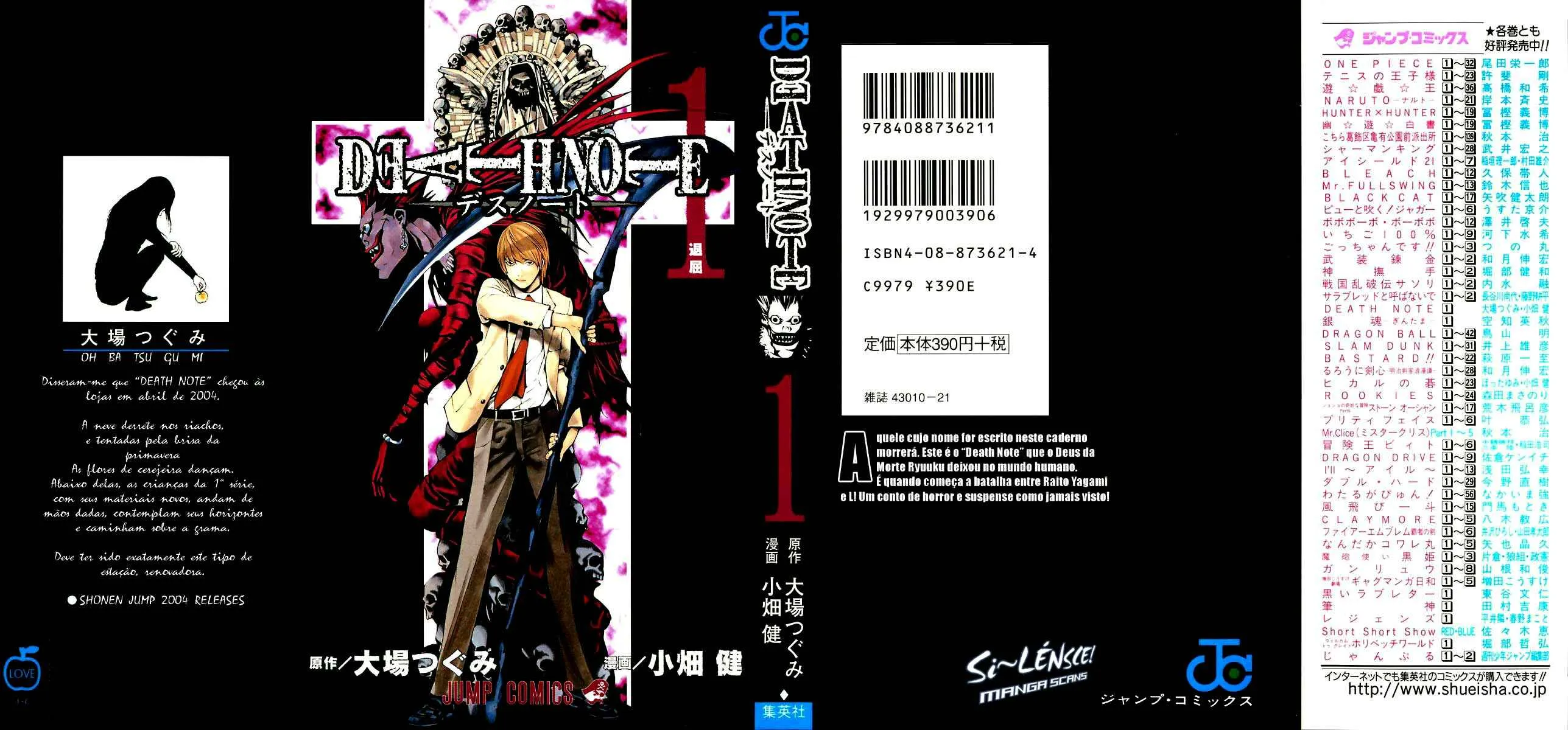 Read Death Note PT-BR Manga Online