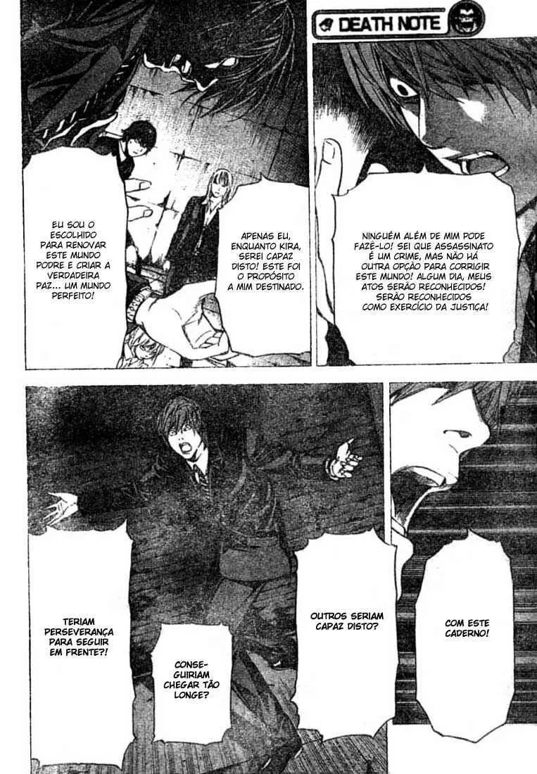 Read Death Note PT-BR Manga Online