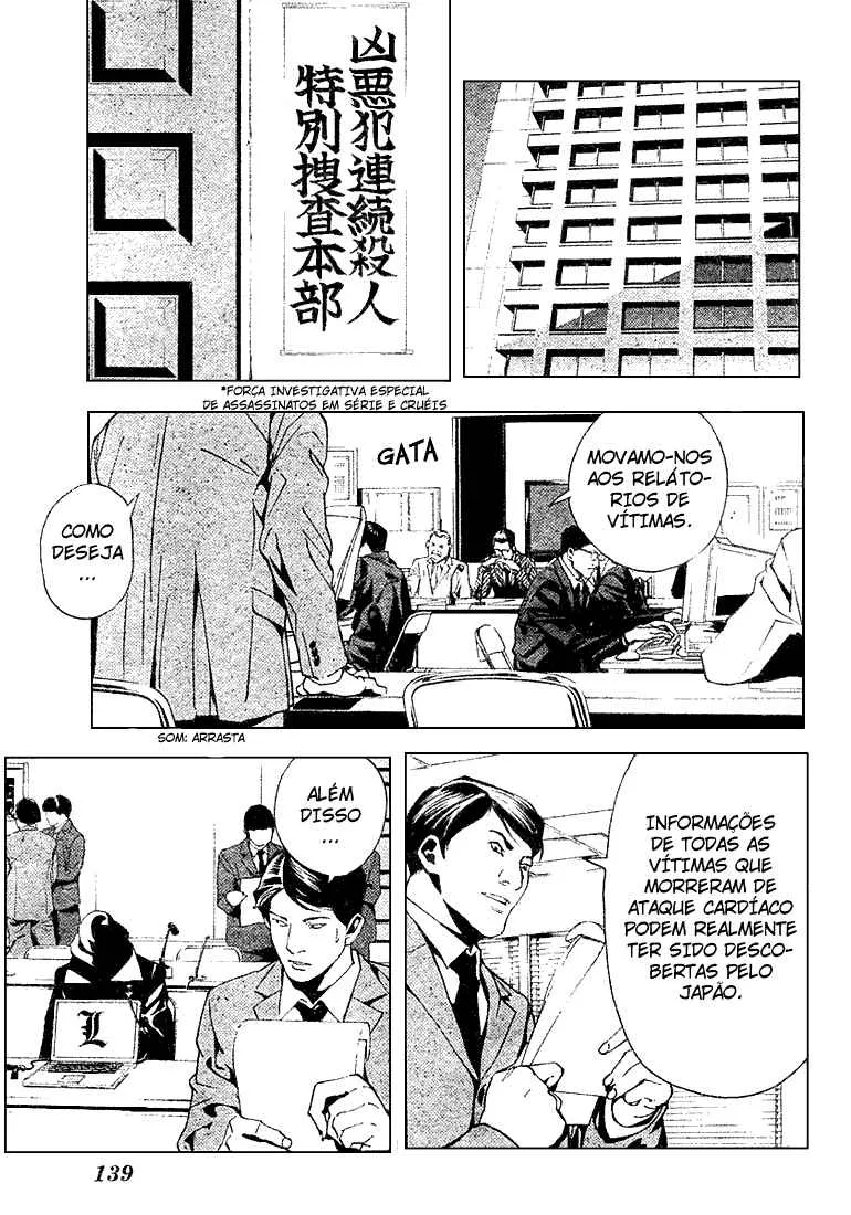 Read Death Note PT-BR Manga Online
