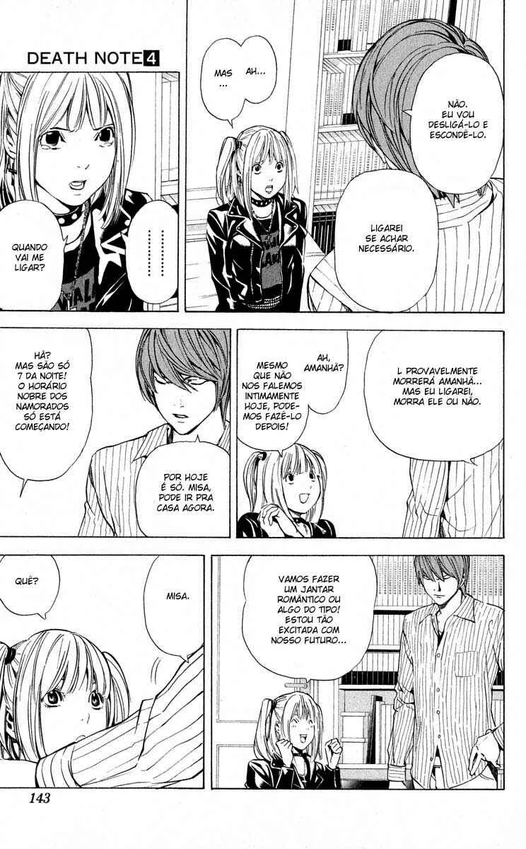 Read Death Note PT-BR Manga Online