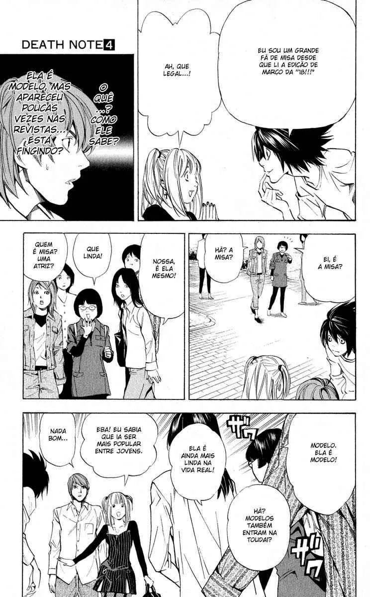 Read Death Note PT-BR Manga Online
