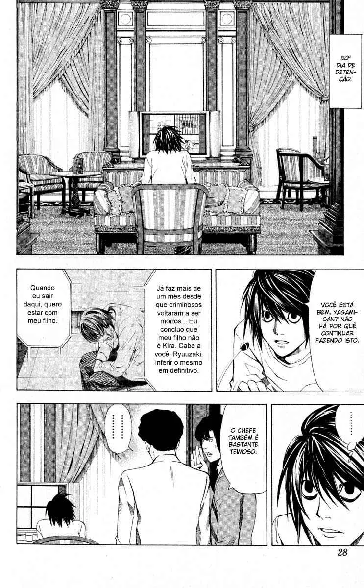 Read Death Note PT-BR Manga Online