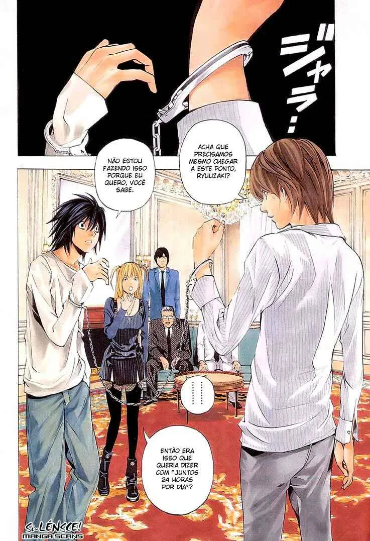 Read Death Note PT-BR Manga Online