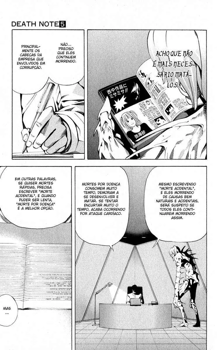 Read Death Note PT-BR Manga Online