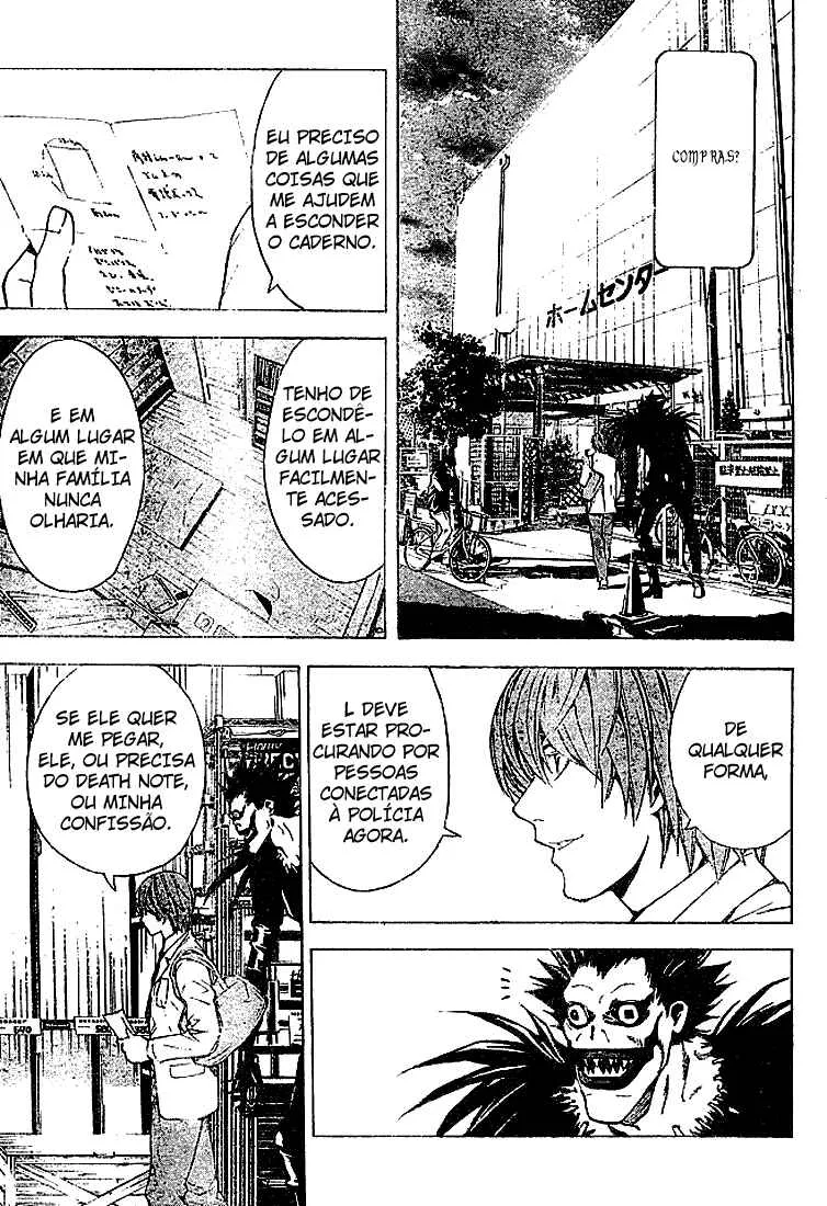 Read Death Note PT-BR Manga Online