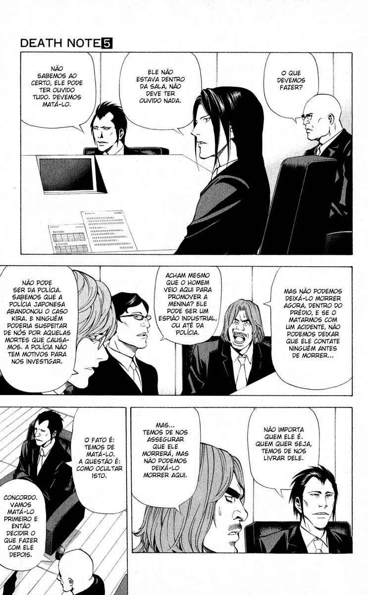 Read Death Note PT-BR Manga Online