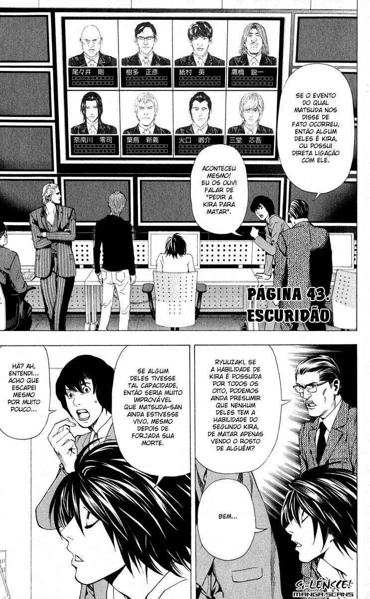 Read Death Note PT-BR Manga Online