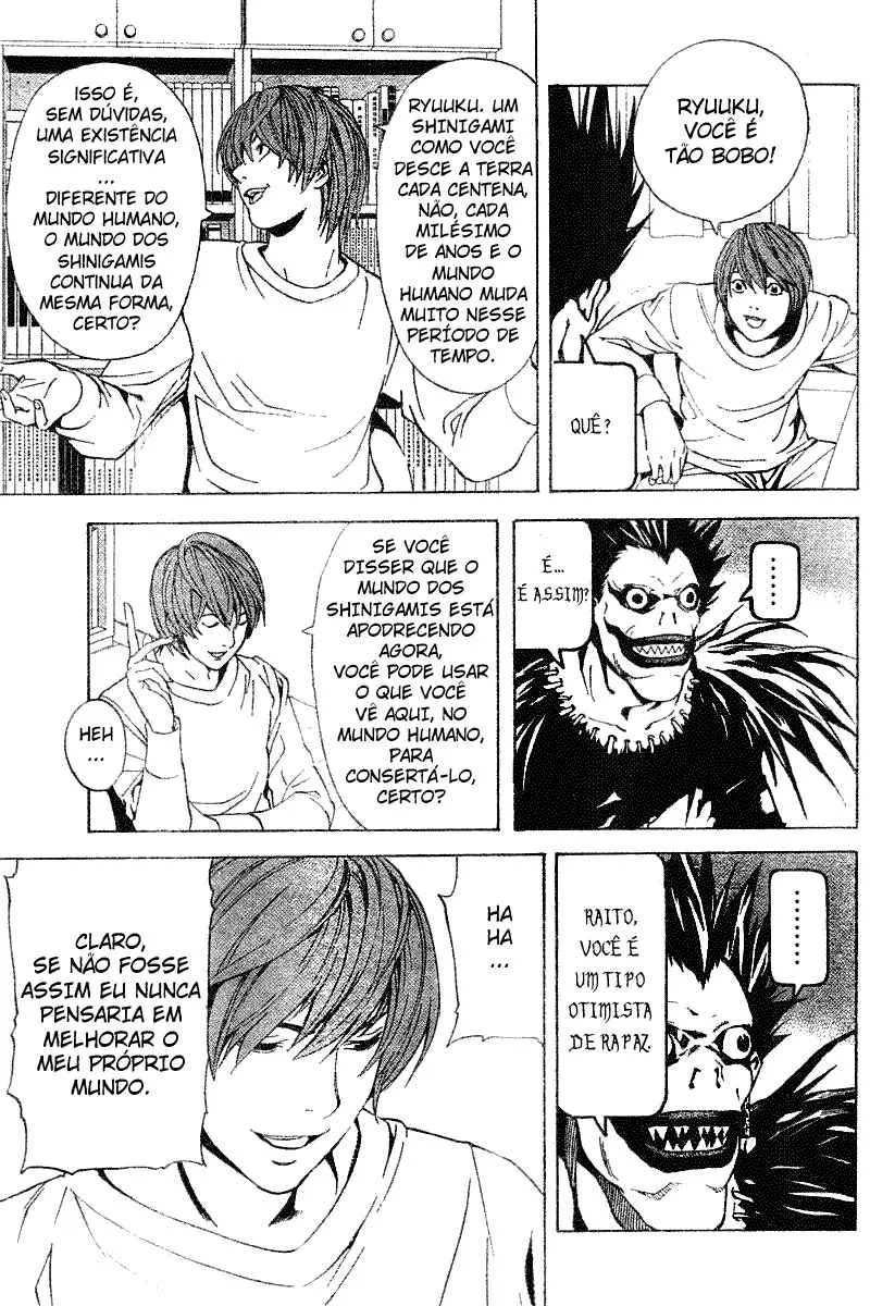 Read Death Note PT-BR Manga Online