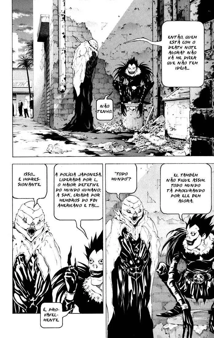Read Death Note PT-BR Manga Online