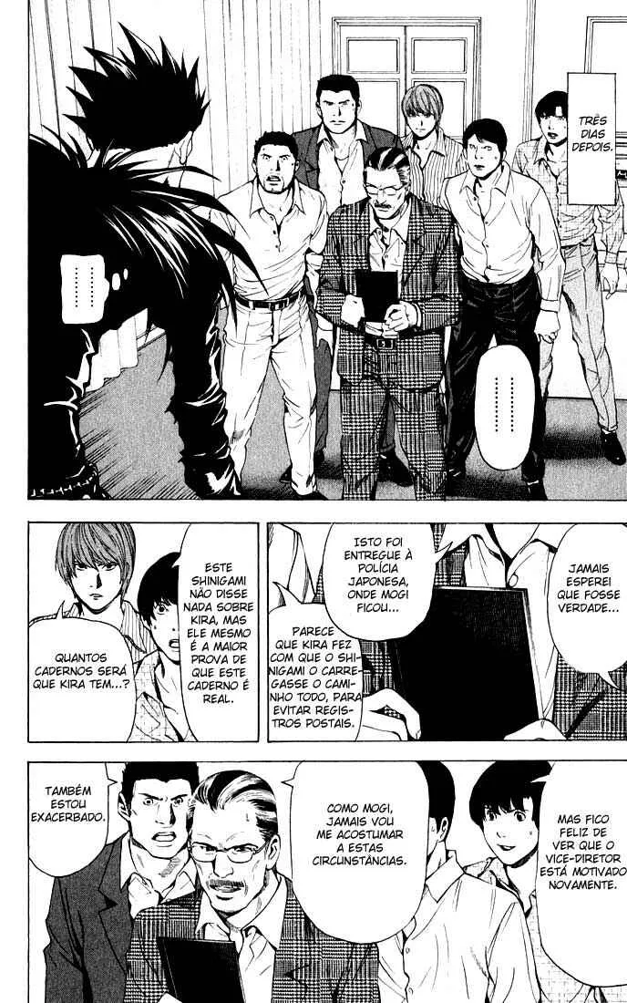 Read Death Note PT-BR Manga Online
