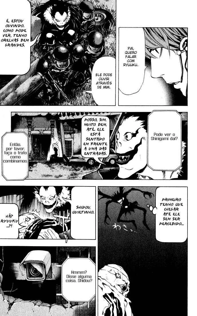 Read Death Note PT-BR Manga Online