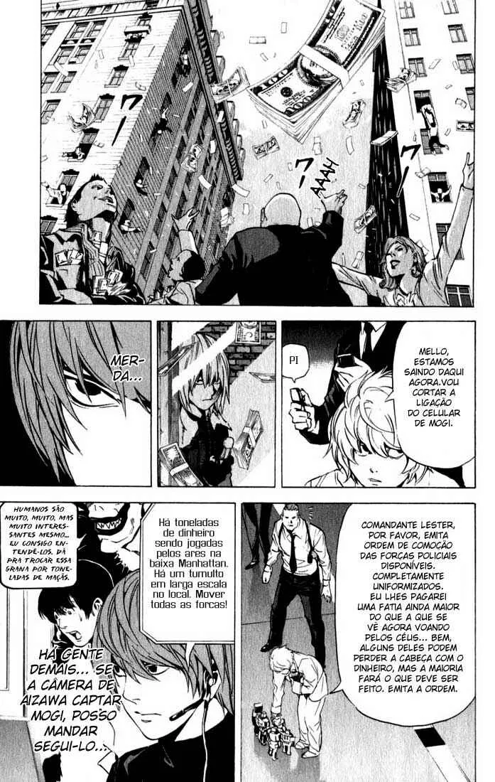 Read Death Note PT-BR Manga Online