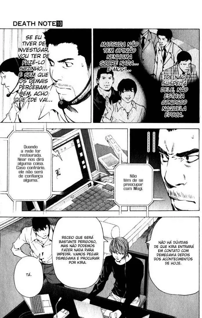 Read Death Note PT-BR Manga Online