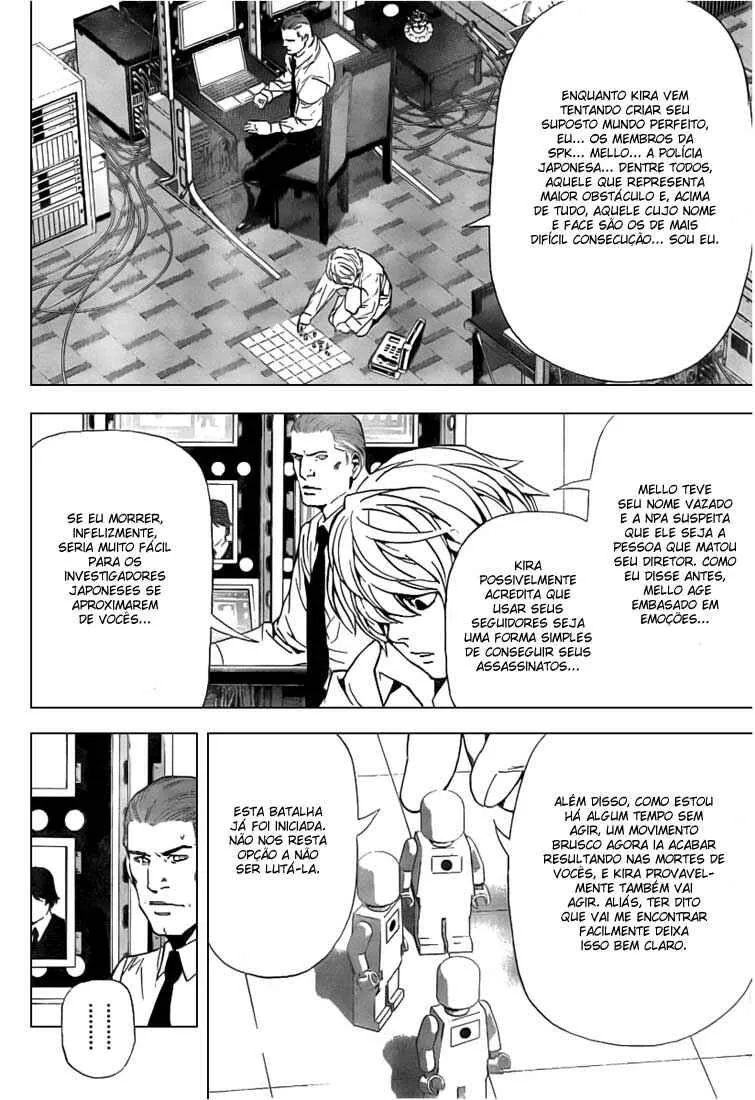 Read Death Note PT-BR Manga Online