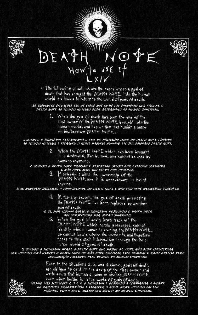 Read Death Note PT-BR Manga Online