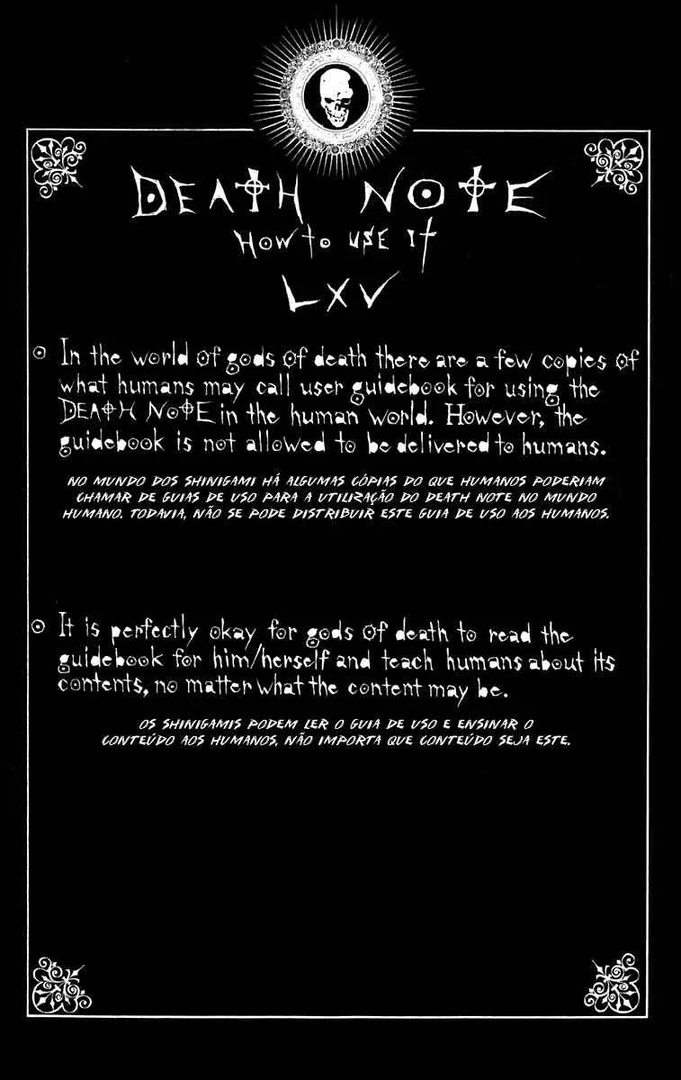 Read Death Note PT-BR Manga Online