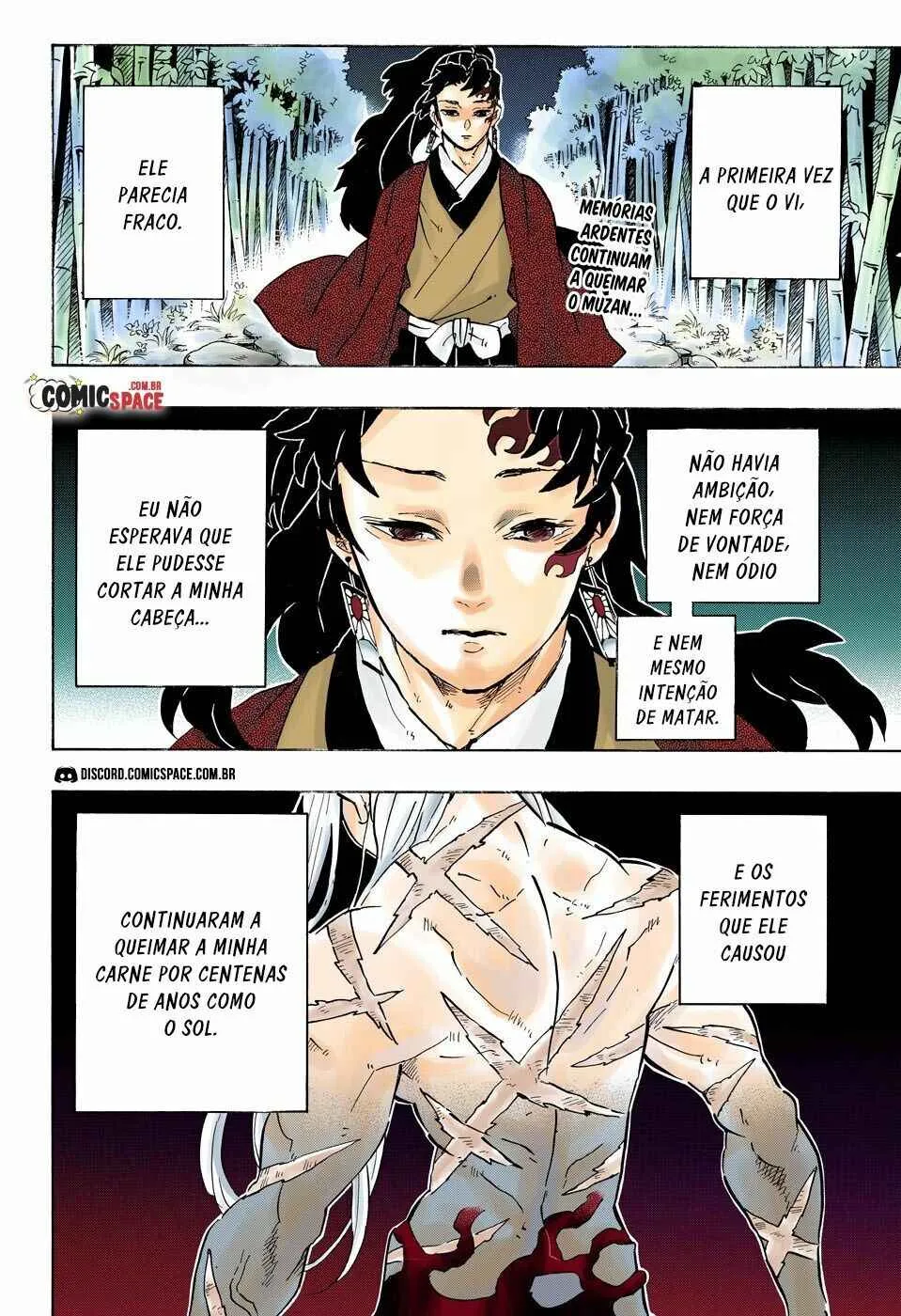 Read Demon Slayer: Kimetsu no Yaiba PT-BR Manga Online