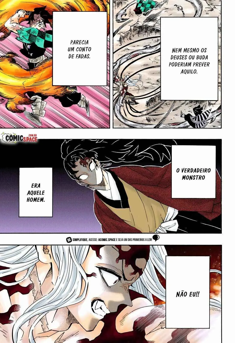 Read Demon Slayer: Kimetsu no Yaiba PT-BR Manga Online