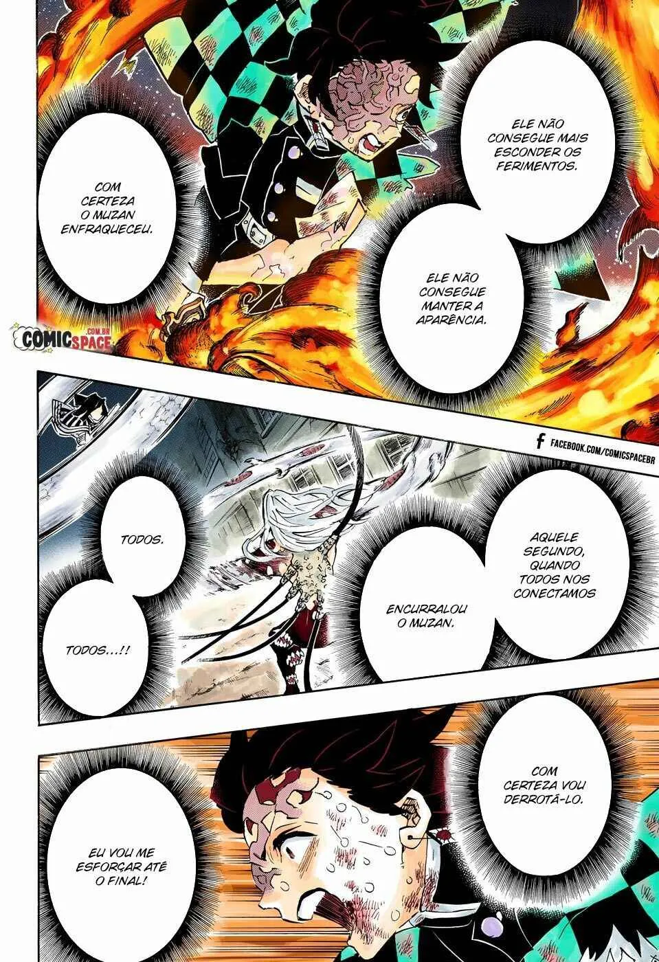 Read Demon Slayer: Kimetsu no Yaiba PT-BR Manga Online