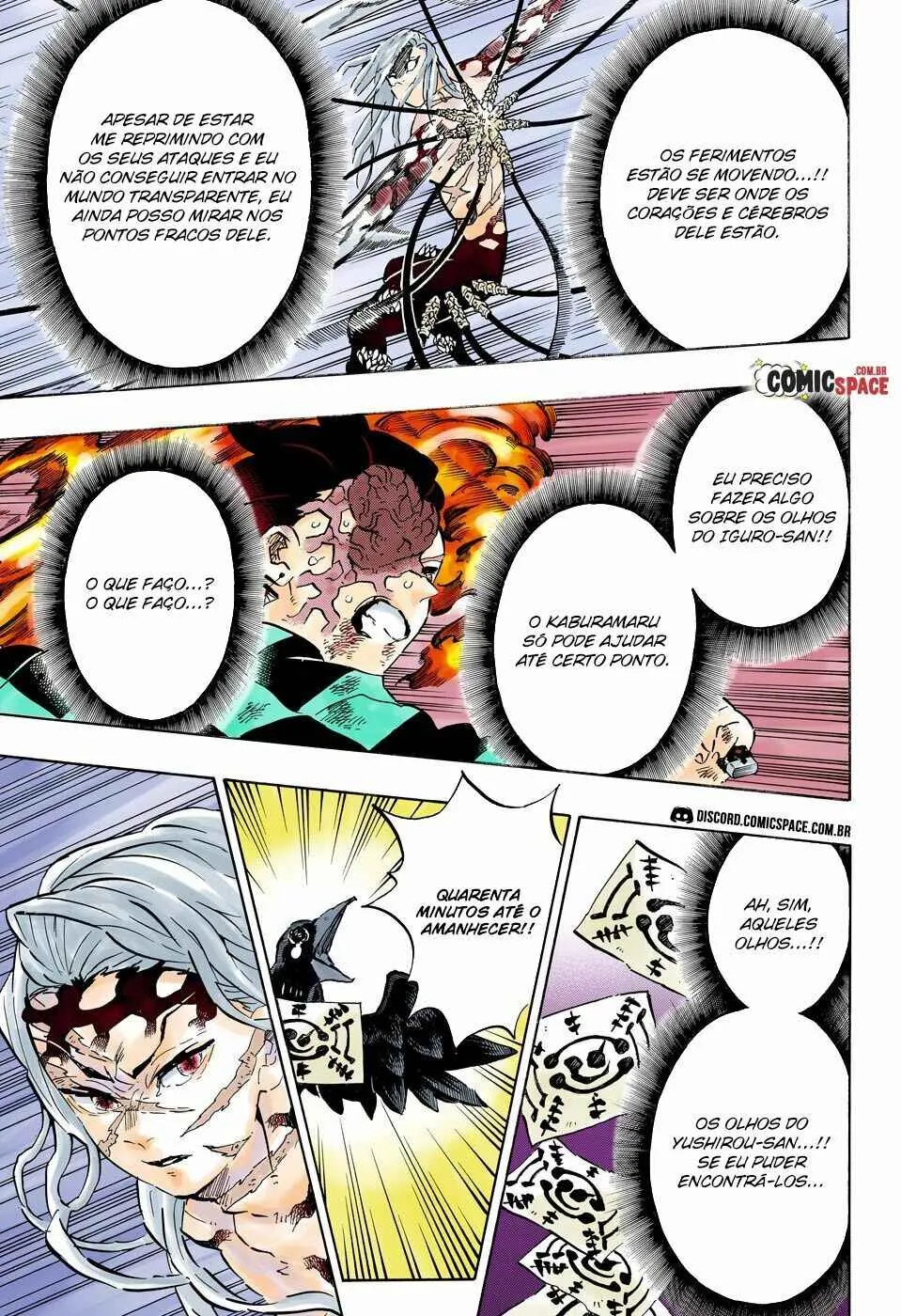 Read Demon Slayer: Kimetsu no Yaiba PT-BR Manga Online
