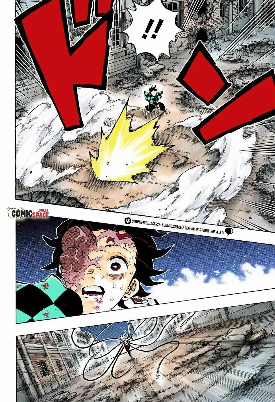 Read Demon Slayer: Kimetsu no Yaiba PT-BR Manga Online