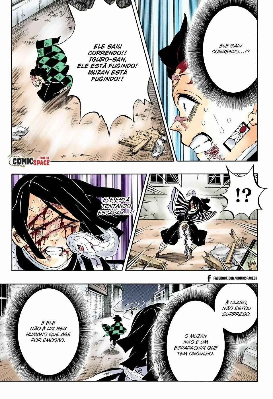 Read Demon Slayer: Kimetsu no Yaiba PT-BR Manga Online