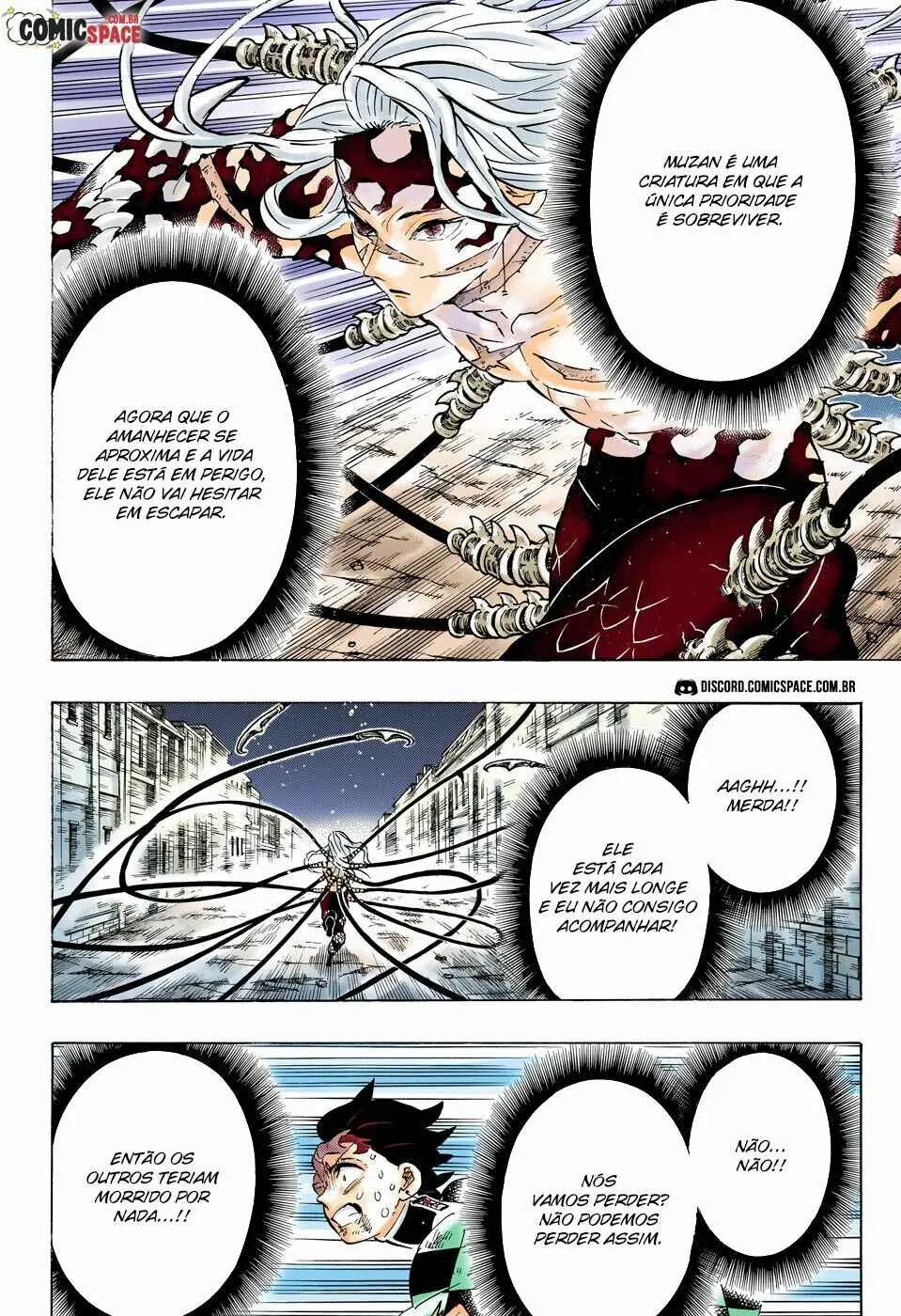 Read Demon Slayer: Kimetsu no Yaiba PT-BR Manga Online