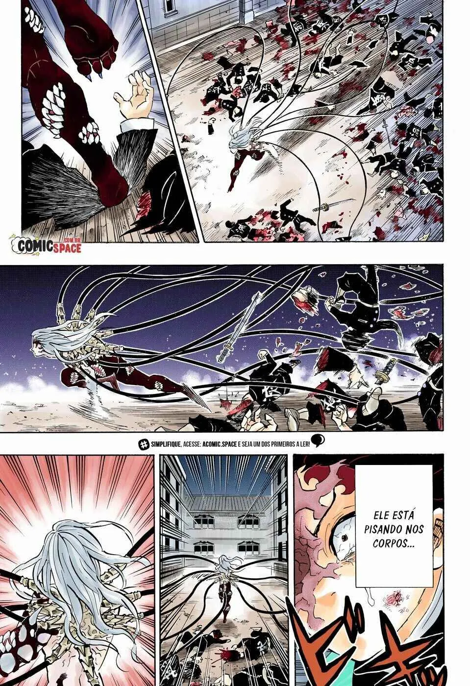 Read Demon Slayer: Kimetsu no Yaiba PT-BR Manga Online