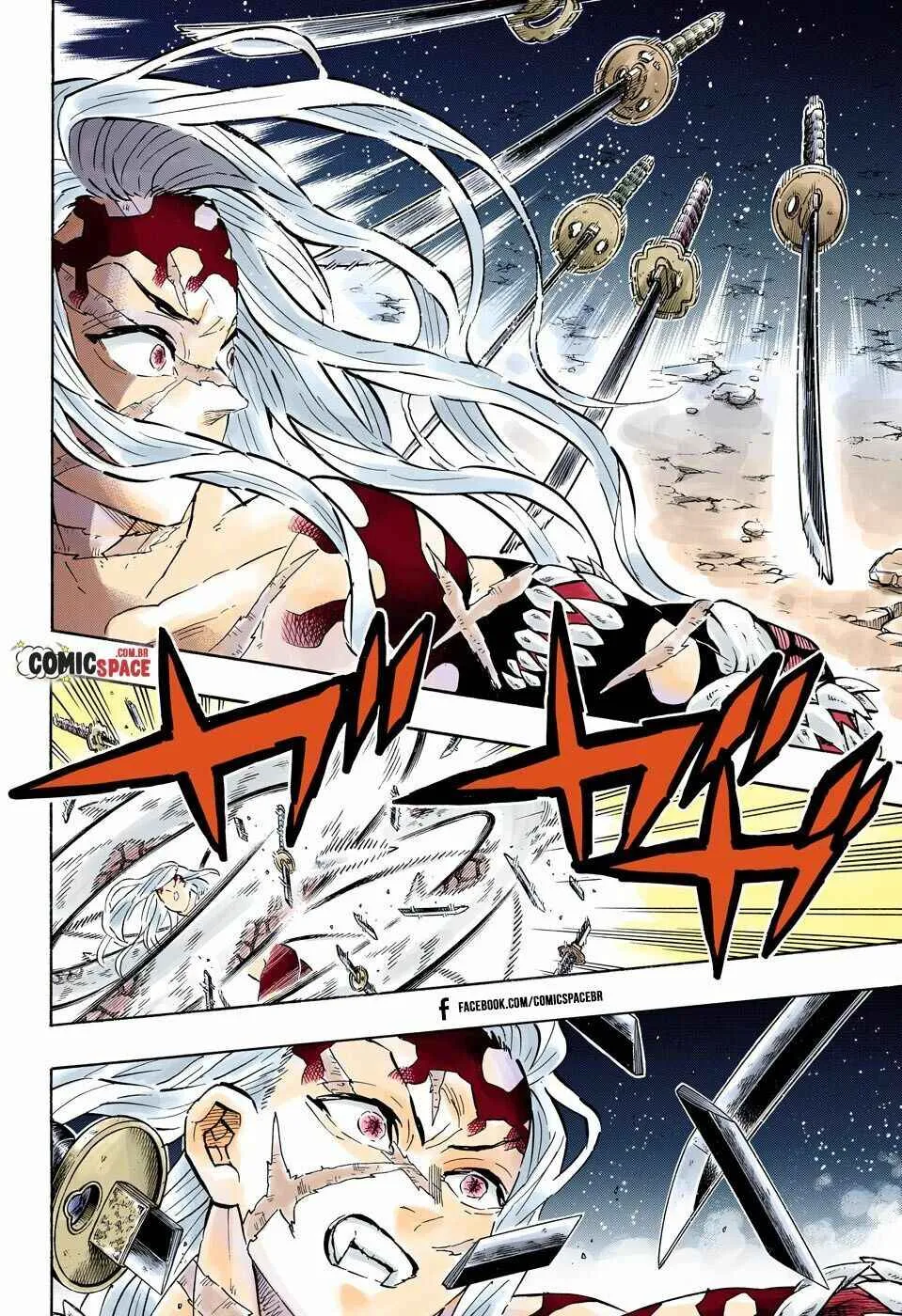 Read Demon Slayer: Kimetsu no Yaiba PT-BR Manga Online