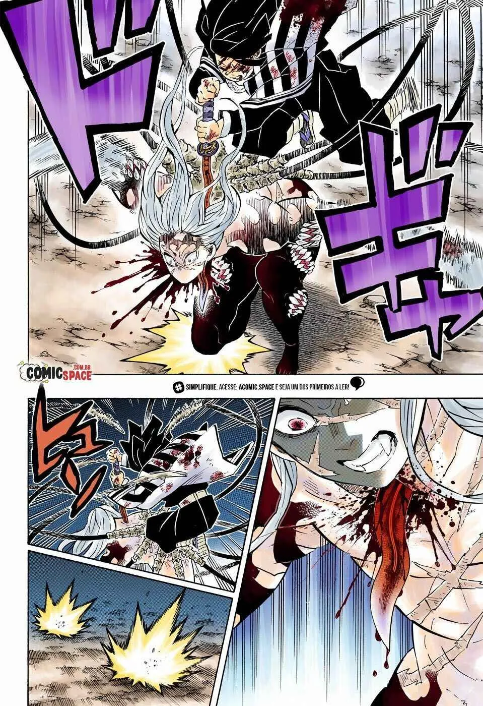 Read Demon Slayer: Kimetsu no Yaiba PT-BR Manga Online